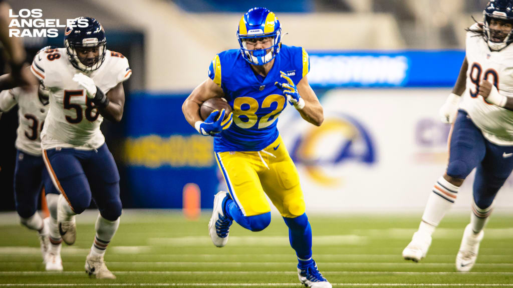 Rams tight end Johnny Mundt once again steps up vs. Bears