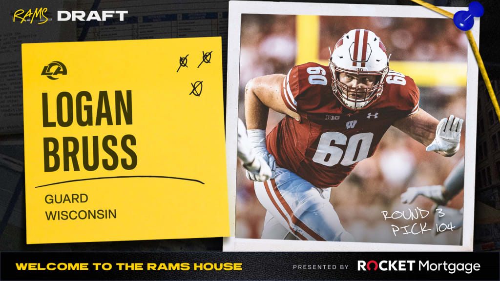 2022 NFL Draft: Grades for Logan Bruss and Every Other Los Angeles Rams Pick