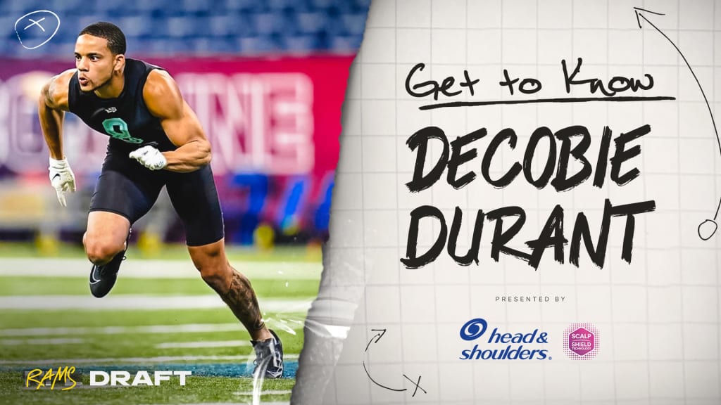 HBCU Premier Sports & More on X: DB Decobie Durant LA Rams Rookie