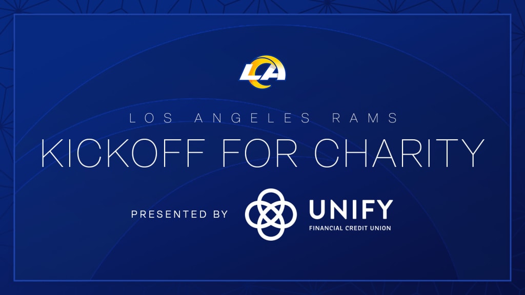 Logo Los Angeles Rams Round Table