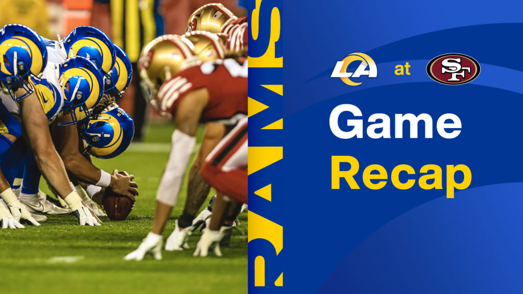 NFL Week 10 Game Recap: San Fransisco 49ers 31, Los Angeles Rams 10, NFL  News, Rankings and Statistics