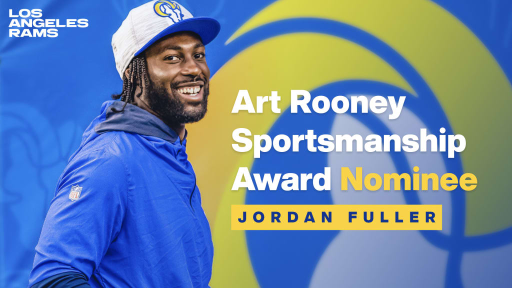 Rams News: Jordan Fuller Named Art Rooney Sportsmanship Award Nominee 