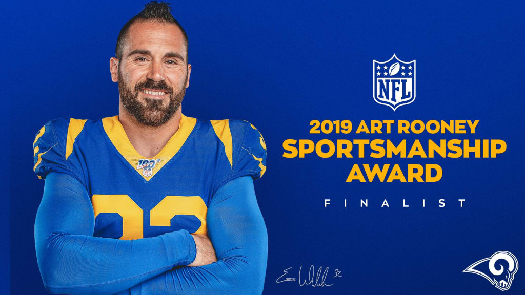 Joe Staley the 49ers' nominee for the 2019 Art Rooney