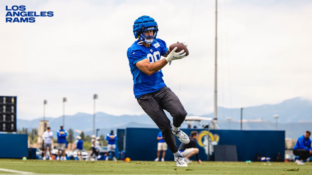 Tyler Higbee's Los Angeles Rams host the Cincinnati Bengals tomorrow night  for a chance at a 