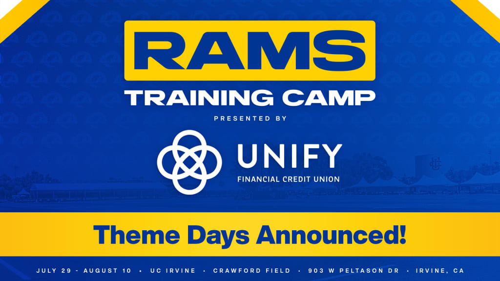 Los Angeles Chargers Announce Public Practice Schedule for 2023 Training  Camp presented by UNIFY