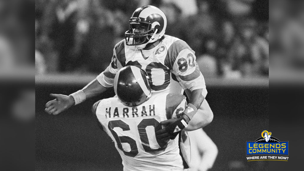 Los Angeles Rams  Where Are They Now - Former Rams offensive lineman  Dennis Harrah