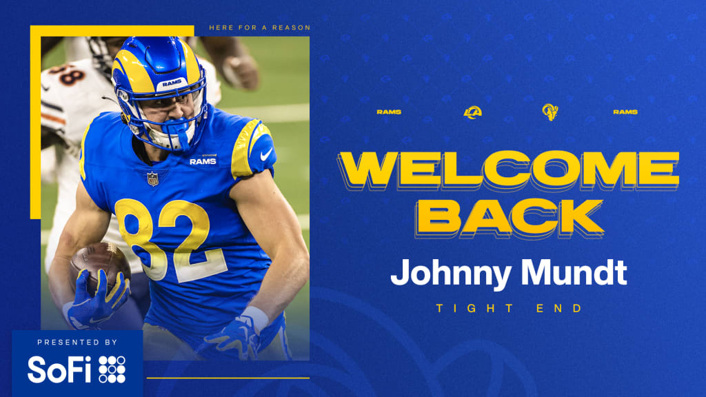 Johnny Mundt, the Rams tight end who can make any D silent - Turf Show Times