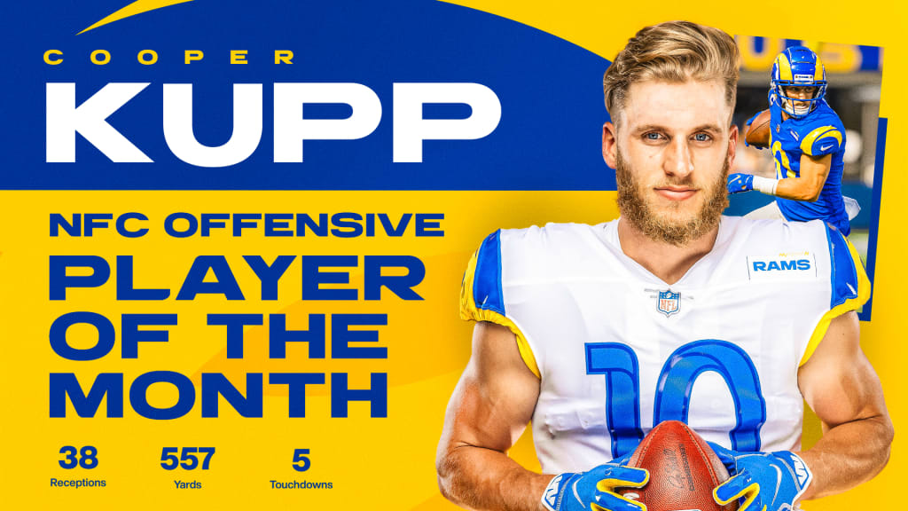 Rams WR Cooper Kupp wins 2021 NFL Offensive Player of the Year