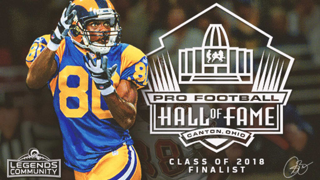 Rams legend Isaac Bruce is elected to Pro Football Hall of Fame 2020 class