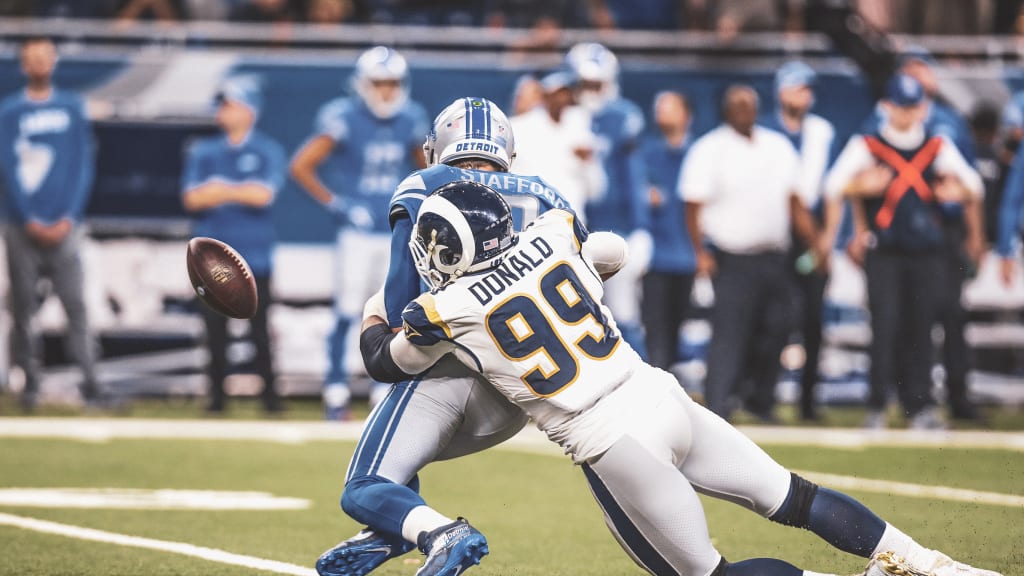 Rams Clinch N.F.C. West With Win Over Struggling Lions - The New