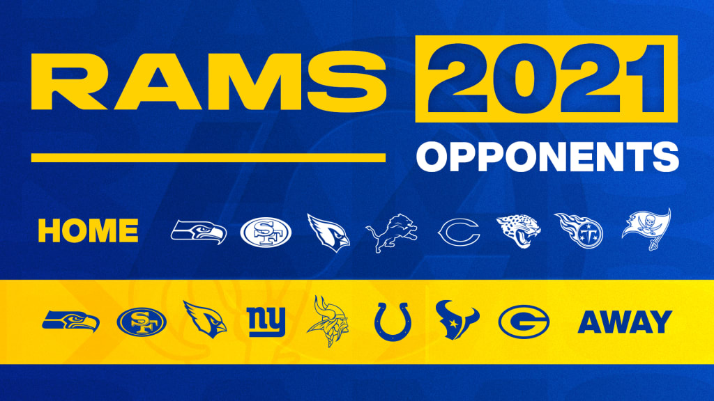 La Rams 2022 Schedule Rams 2021 Opponents Finalized