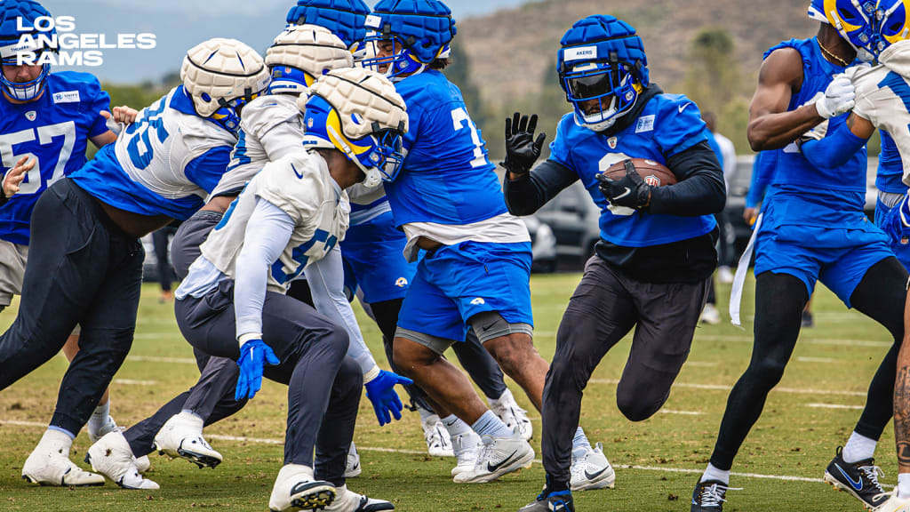 Rams depth chart: Cam Akers vs. Darrell Henderson