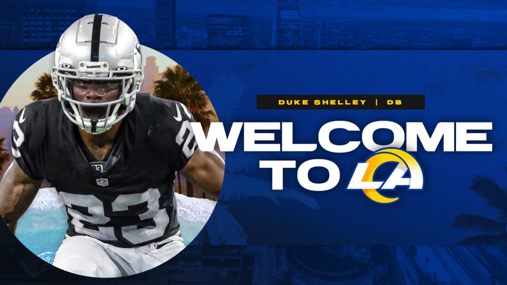 Rams sign defensive back Duke Shelley to active roster