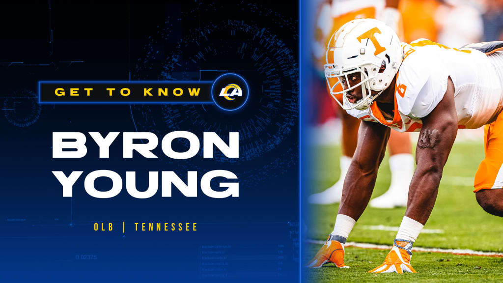 READ: Rams select Tennessee OLB Byron Young with 77th pick in 2023