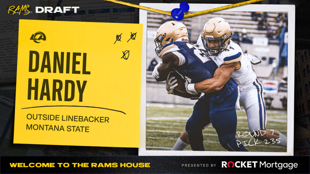 Bobcat Defensive End Daniel Hardy Drafted by Los Angeles Rams in Seventh  Round, Three Other Cats Land NFL Deals - Montana State University Athletics