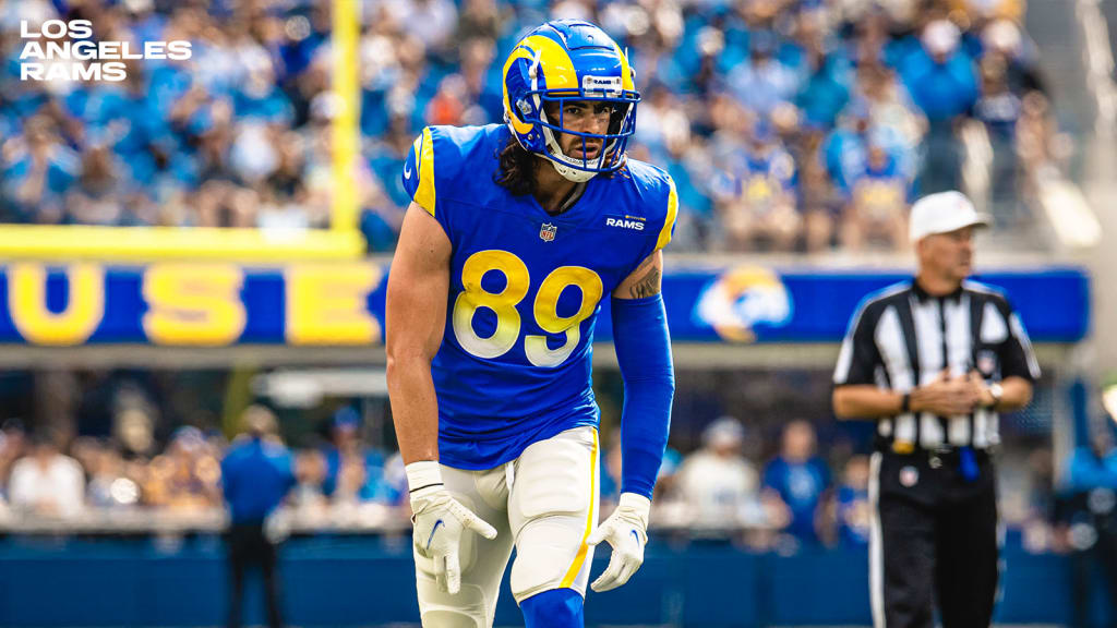 Rams 2022 depth charts: Is the tight ends room finally getting