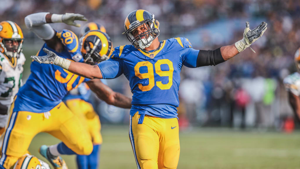 Aaron Donald Says 'Relationships' Are Key To Rams Dominance