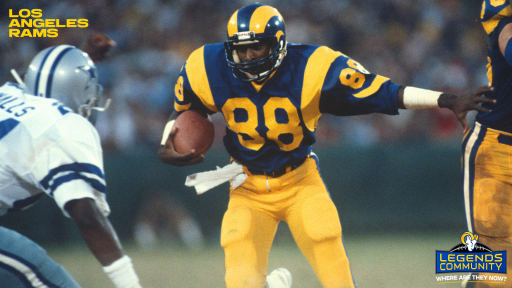 Jackie Slater says 'it means a great deal' spending entire career with Rams