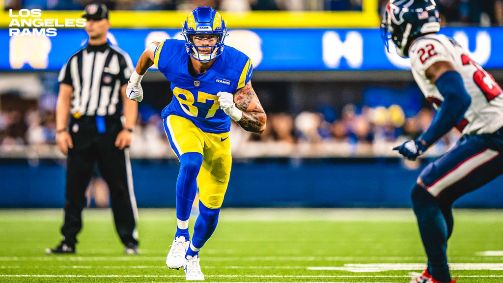 Will TE/WR Jacob Harris be ready for the LA Rams 2022 offense?