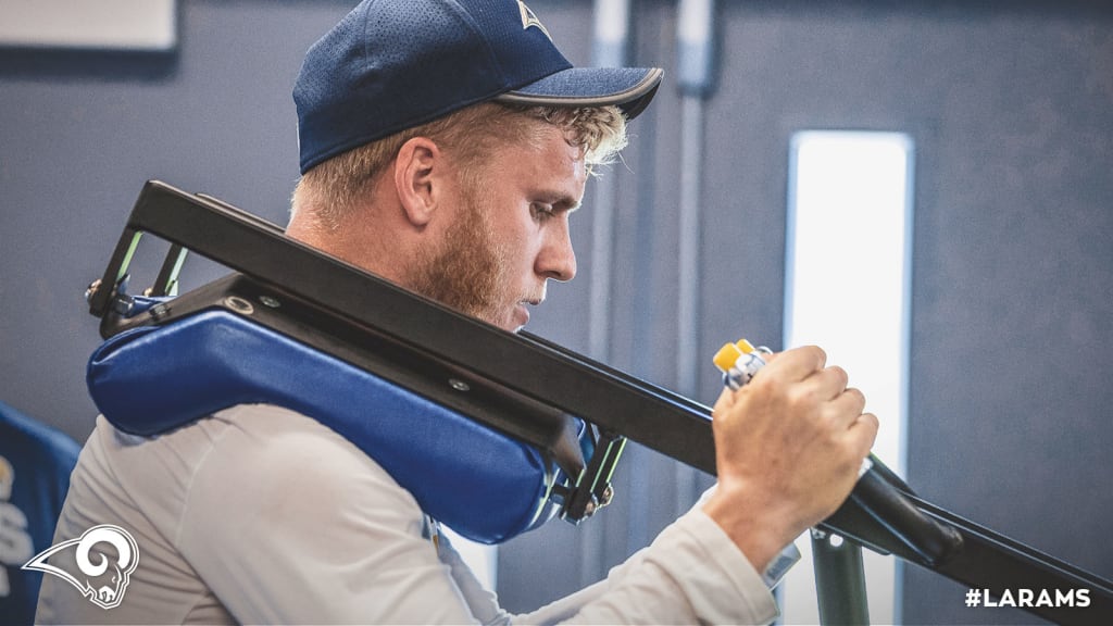 Cooper Kupp on X: That 10 hits different in bone! Can't wait to actually  be suited up in these, repping the @RamsNFL on Sundays. #10   / X