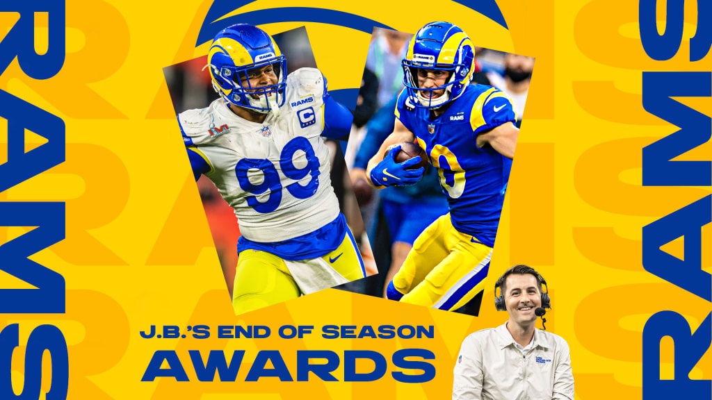 Ok, so the LA Rams just keep dominating awards season again