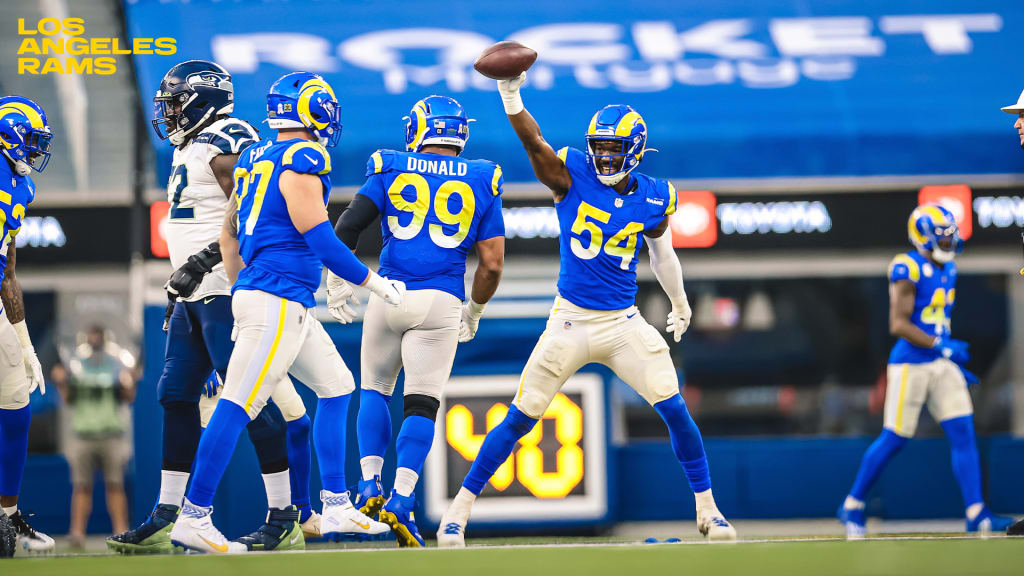 Rams defense steps up against NFL's No. 1 scoring offense