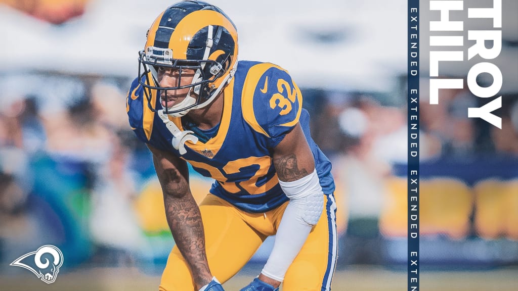 Troy Hill traded to Rams