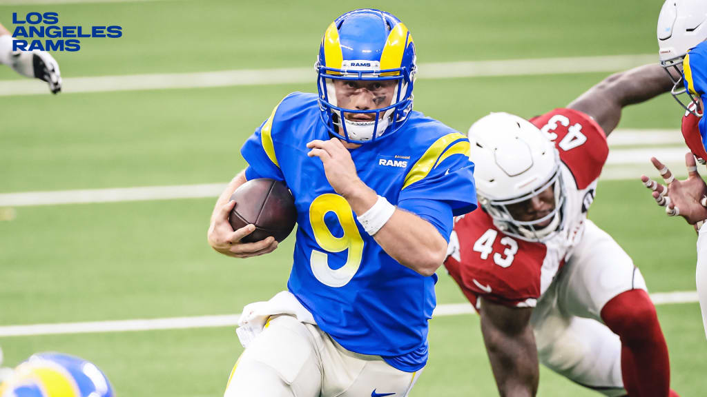 Once undrafted QB John Wolford helped Rams reach playoffs