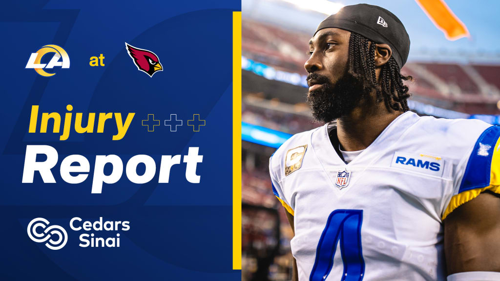 Rams Injury Report: Week 3, At Cincinnati - LAFB Network