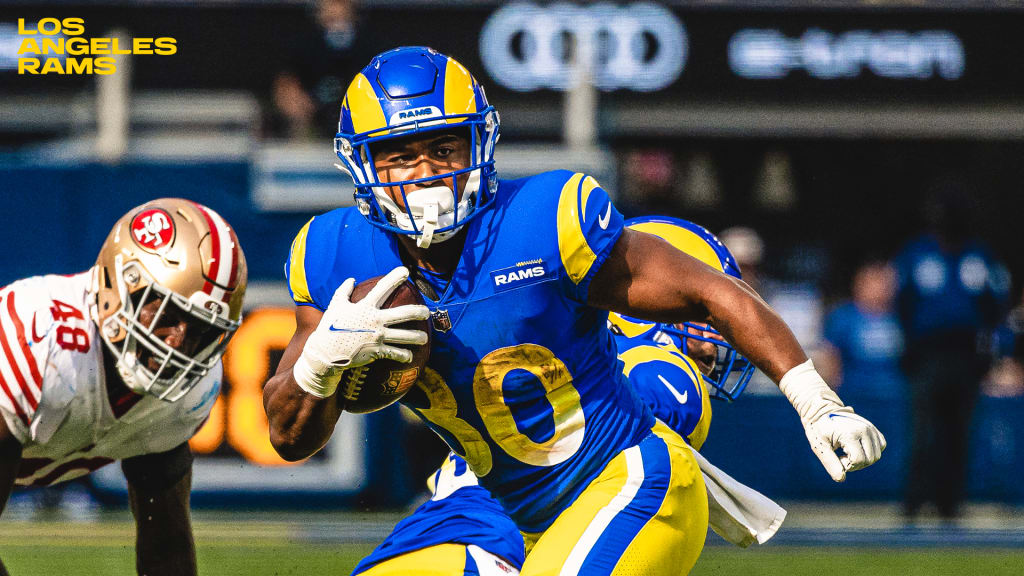 Los Angeles Rams  Featured on Rams Revealed Ep. 92: Rams rookie RB Ronnie  Rivers talks about the influence of his dad & getting to the NFL