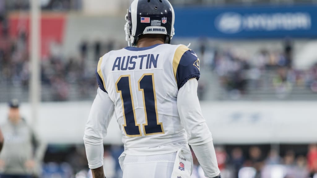 Receiver Tavon Austin gets the call to boost LA Rams' offensive