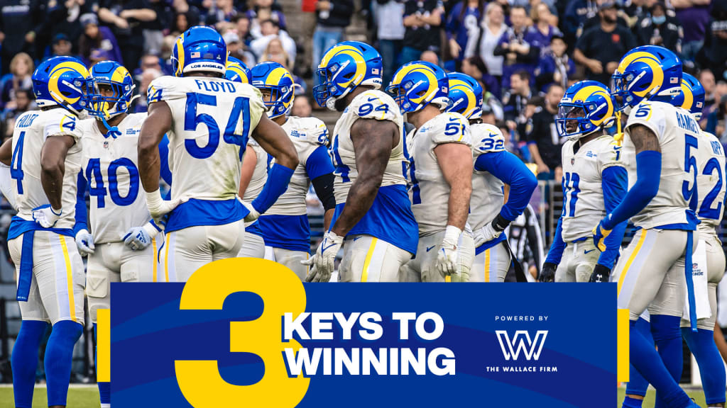 3 Keys to Winning for the Rams against the 49ers in Week 8