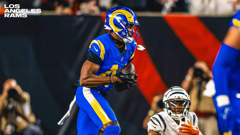 Defensive back Ahkello Witherspoon's interception vs. Bengals symbolic of  intent to create turnovers Raheem Morris saw from Rams defense