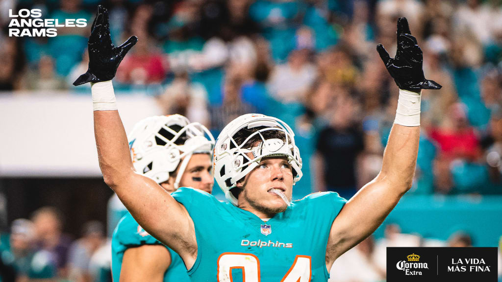 Grading the Dolphins tight ends after their 2022 season