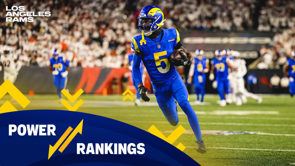 Los Angeles Rams Closer To Bottom In Latest NFL Power Rankings