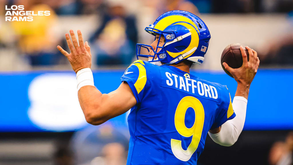 Matthew Stafford becomes 11th QB to eclipse 53,000 yards passing