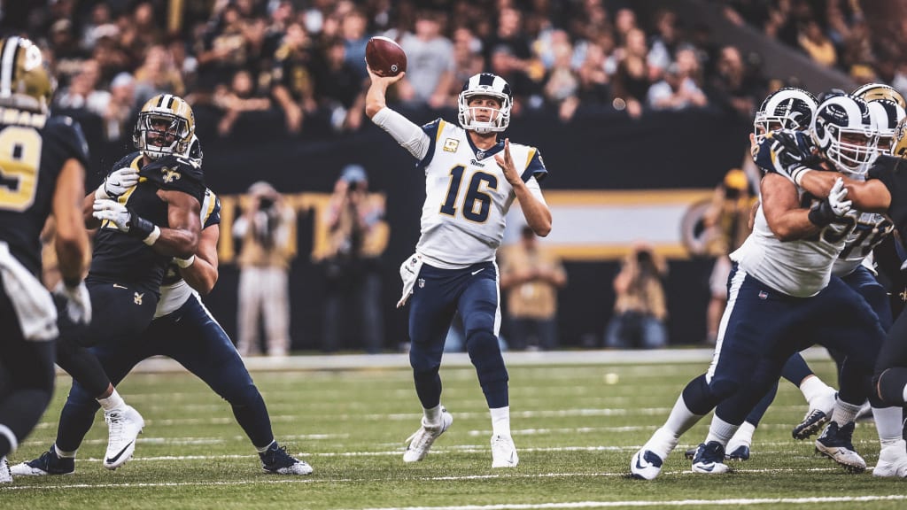 Game Recap: Rams Comeback Falls Short, Saints Win 45-35