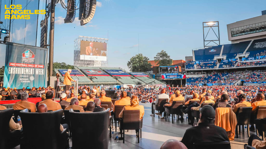 Pro Football Hall of Fame Enshrinement Week Powered by Johnson