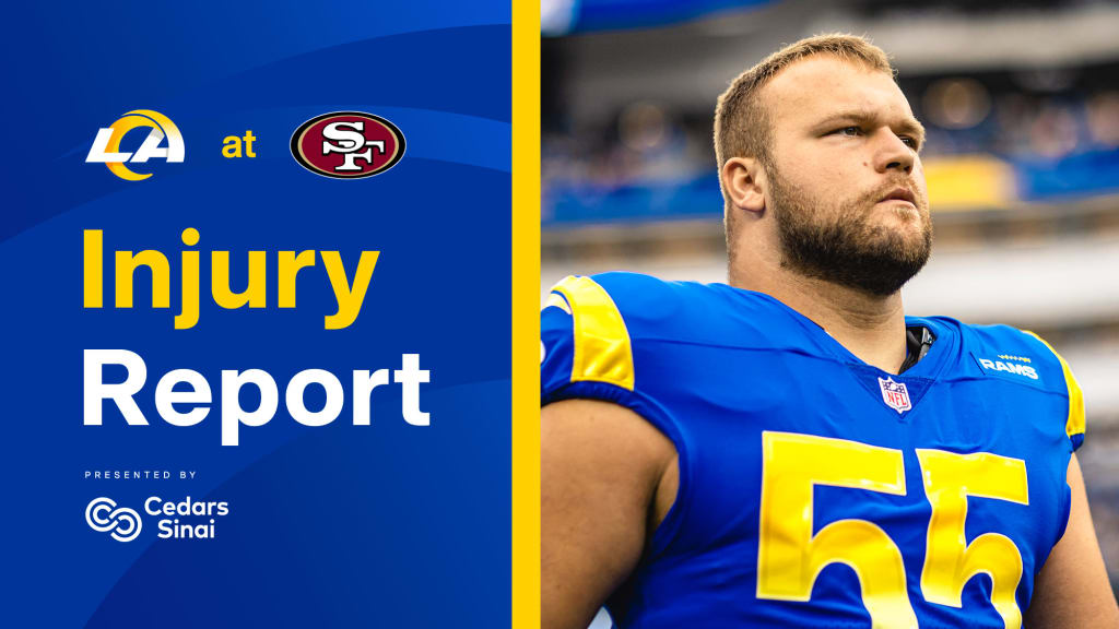 Injury Report 11/13: Rams outside linebacker Von Miller