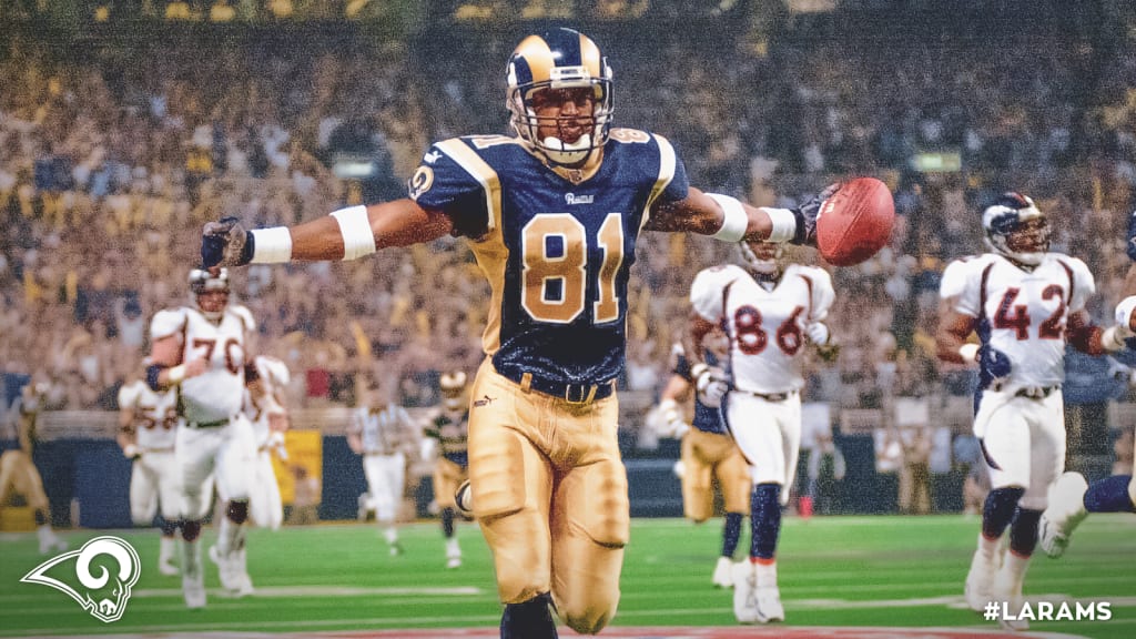 21 Nov 1999: Wide receiver Isaac Bruce of the St Louis Rams