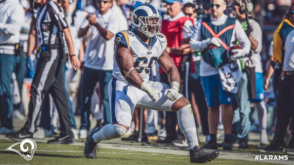 Matt Gay pregame, Quick pregame catch with Matt Gay and some Rams Fam. 