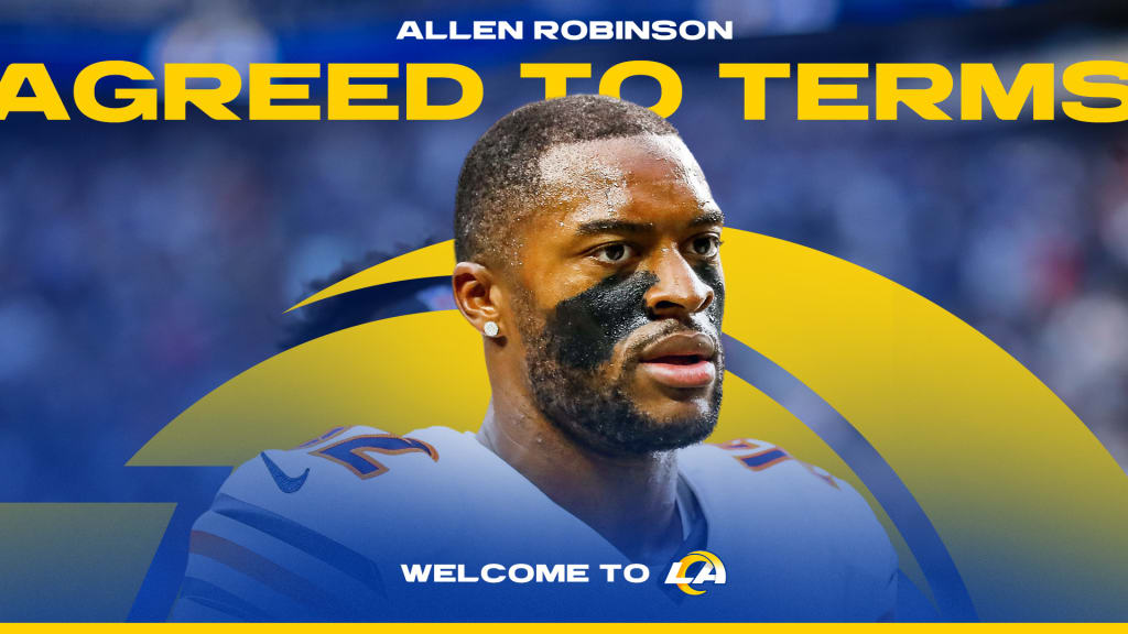 LA Rams new wide receiver Allen Robinson wearing the drop shag :  r/Justfuckmyshitup