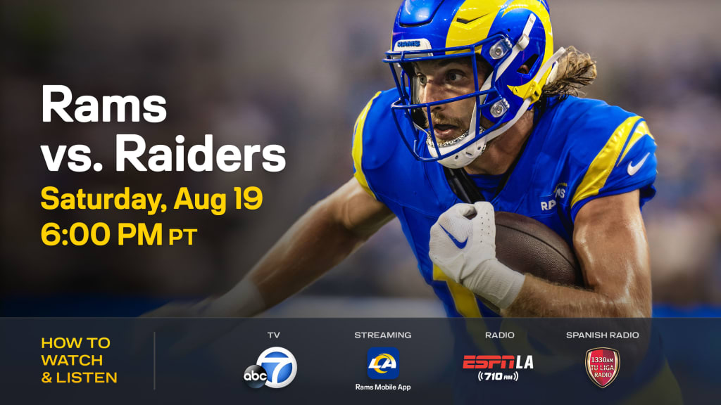 nfl aug 19 2022 rams vs texans viewing options