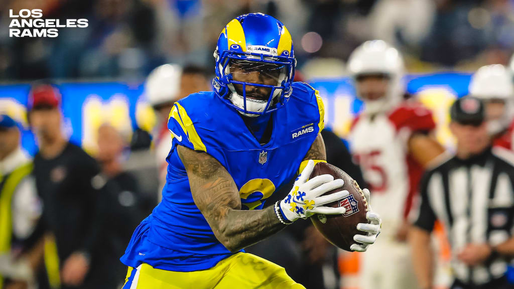 Rams WR Odell Beckham Jr. not ready for full-time role yet