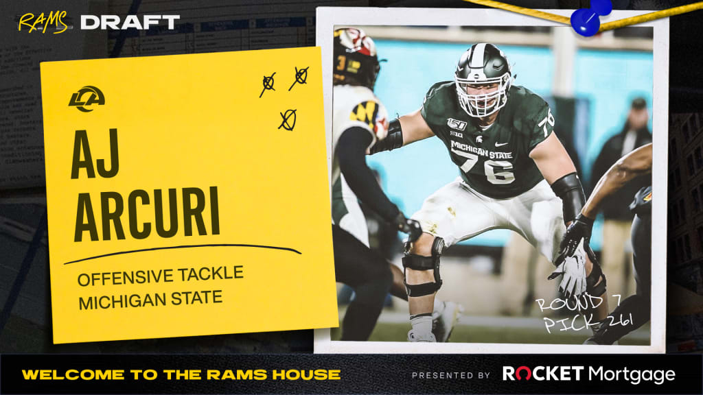 2022 NFL Draft: Get to know Michigan State OT A.J. Arcuri