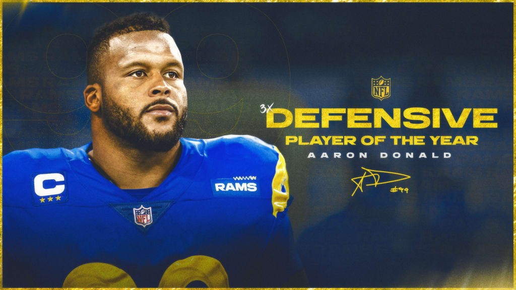 Why Los Angeles Rams' Aaron Donald should be the unanimous Defensive Player  of the Year, NFL News, Rankings and Statistics