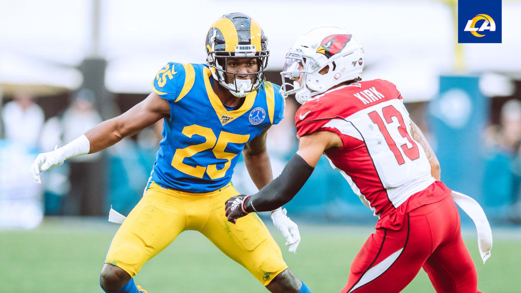 Rams cornerback David Long Jr. first NFL interception, Modern