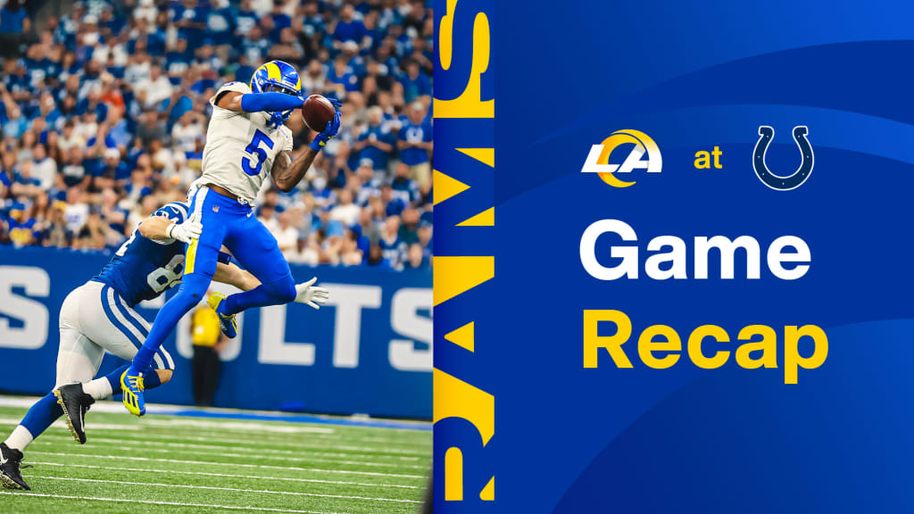 Rams-Colts recap: Cooper Kupp, offensive line, Jalen Ramsey star in Win -  Turf Show Times