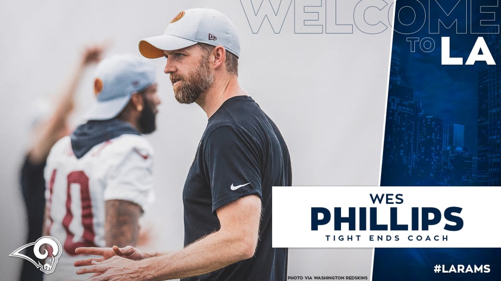 Meet Wes Phillips: Three things to know about the Rams' new tight ends coach