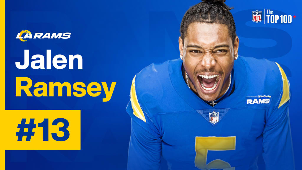 Top 100 Players of 2022': Los Angeles Rams cornerback Jalen Ramsey